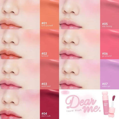 4U2 Dear Me Liquid Blush