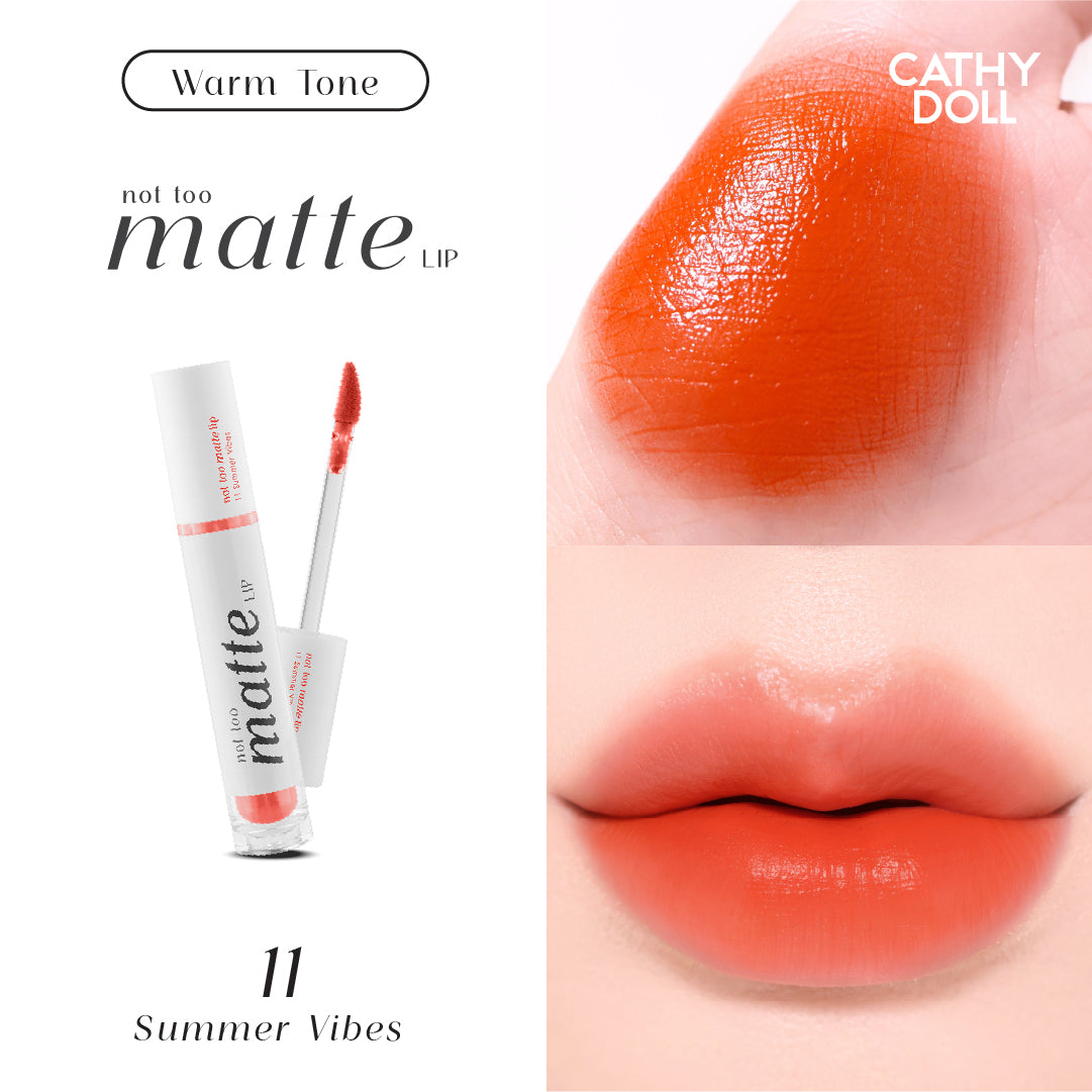 Cathy Doll Not Two Matte Lip