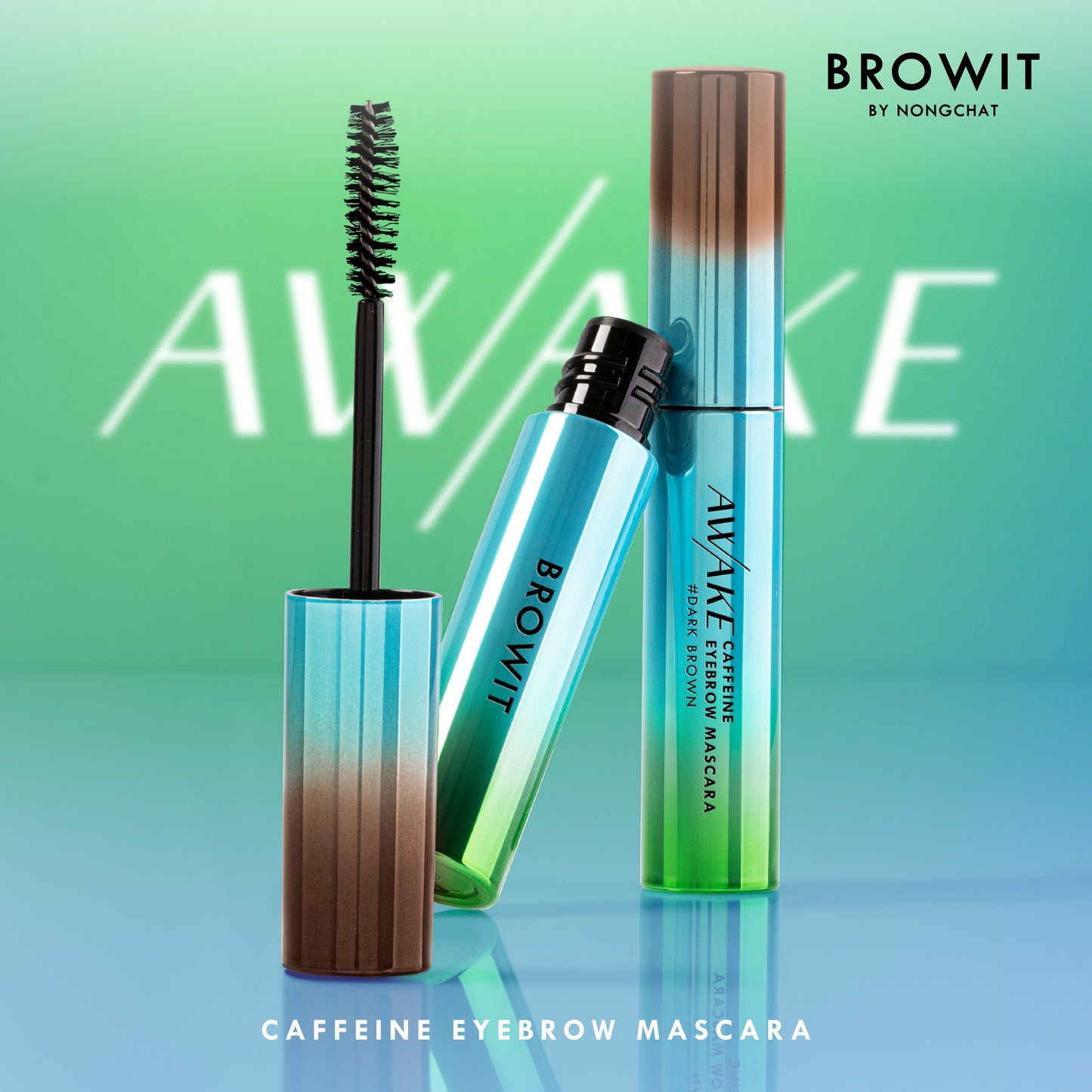 BROWIT Awake Caffeine Eyebrow Mascara