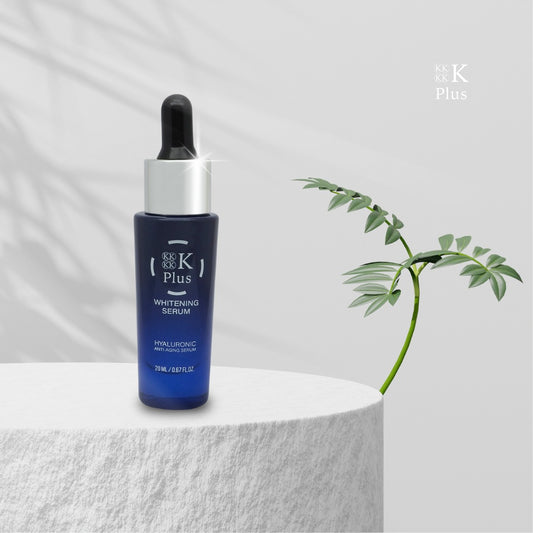 4K Plus 5X Whitening Serum – Hyaluronic Anti-Aging Serum