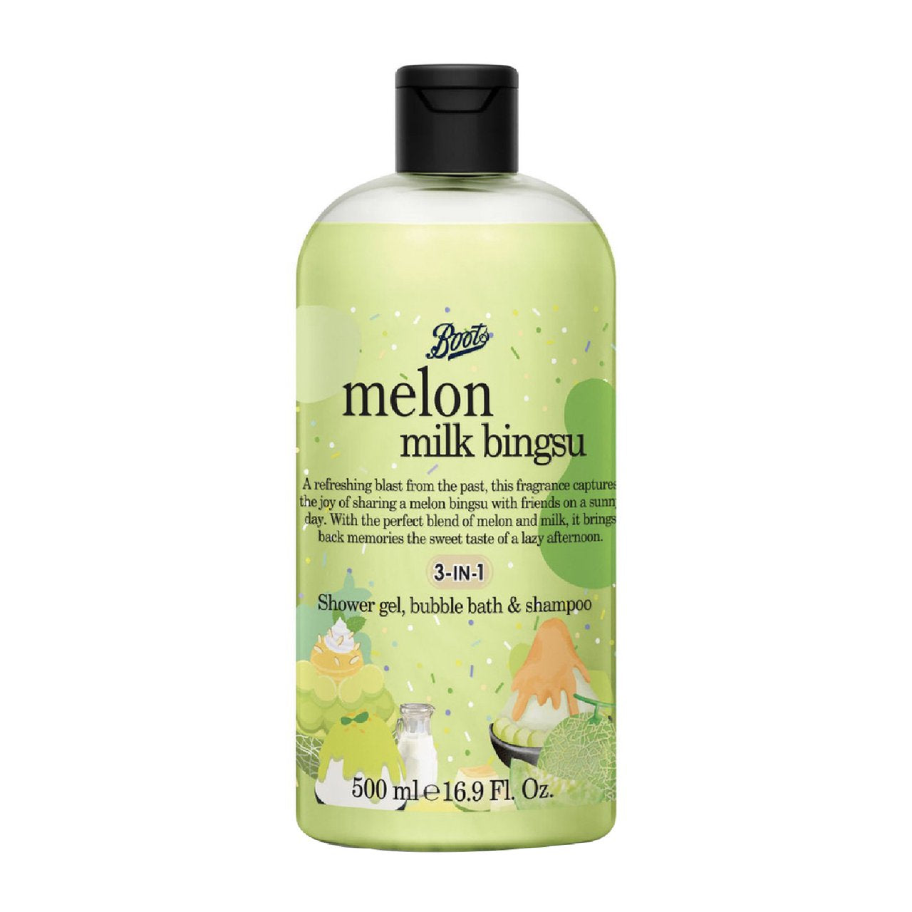 BOOTS Flavour Shower Gel, Bubble Bath & Shampoo