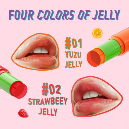 Baby Bright Jelly Crystal Lip Balm