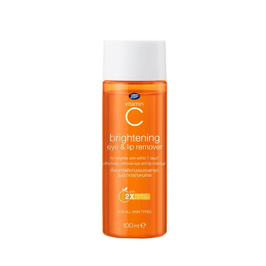 BOOTS Vitamin C Brightening Eye Makeup Remover
