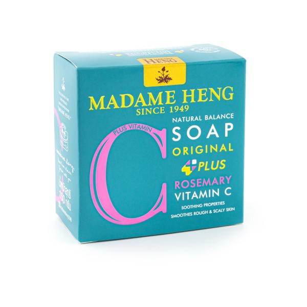 Madame Heng Natural Soap Vitamin C