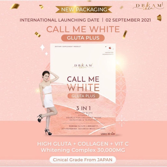 Call Me White Gluta Plus