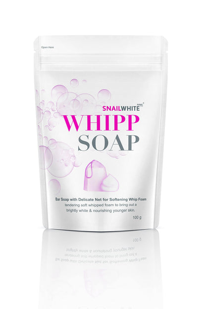 Snail White Whipp Soap