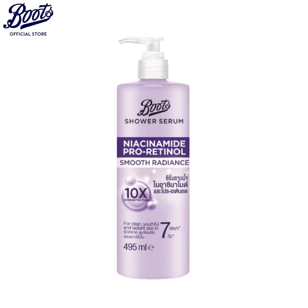 BOOTS Shower Serum Niacinamide