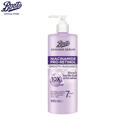 BOOTS Shower Serum Niacinamide