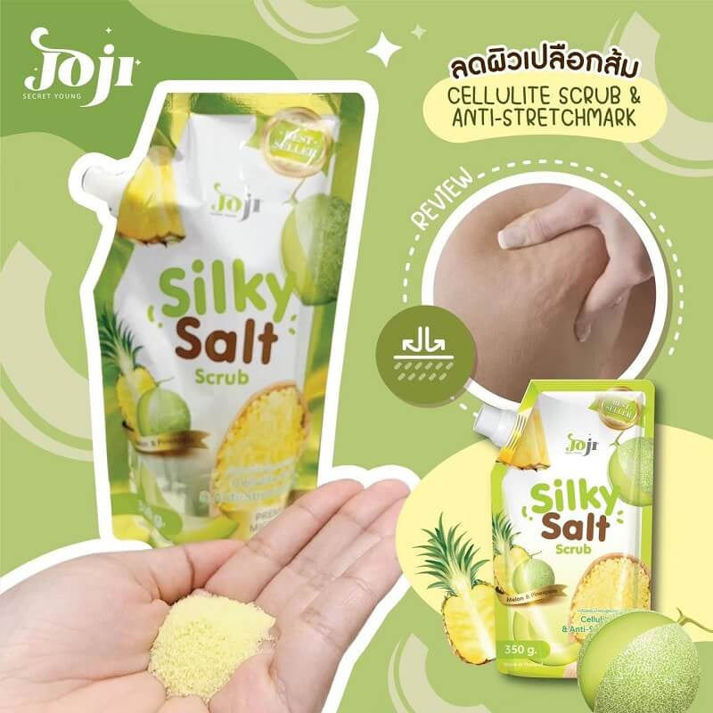 JOJI Secret Young Silky Salt Scrub