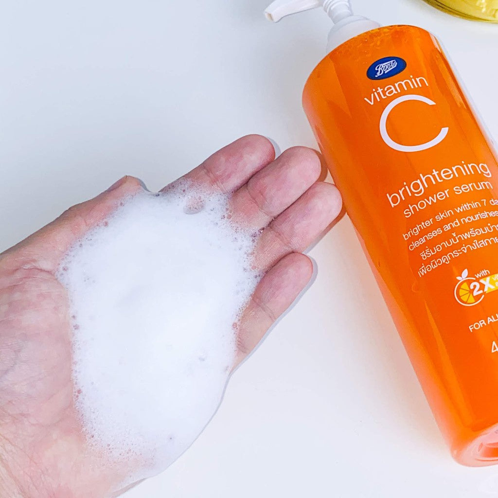 BOOTS Vitamin C Brightening Shower Serum