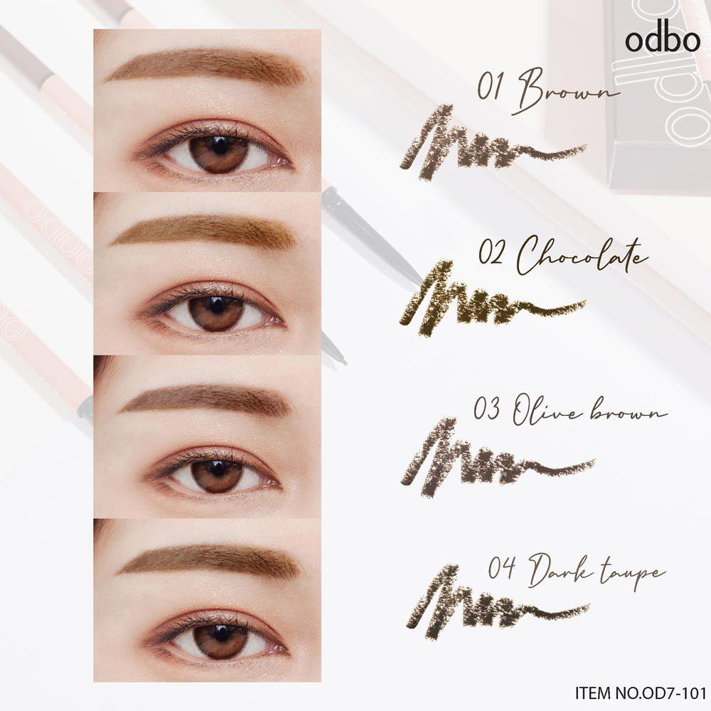 ODBO (Thailand) Nano Slim Eyebrow Pencil - OD7-101