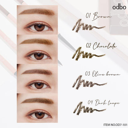ODBO (Thailand) Nano Slim Eyebrow Pencil - OD7-101