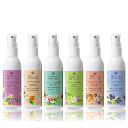 Oriental Princess Story of Happiness Hair Cologne Spray