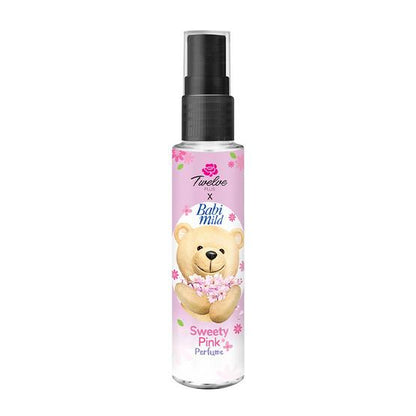 Twelve Plus x Babi Mild Perfume
