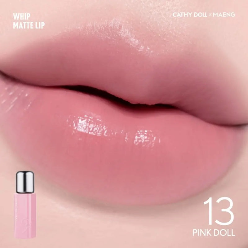 Cathy Doll x Maeng Whip Matte Lip