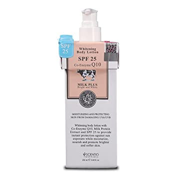 Scentio Milk Plus Body Lotion Extra SPF25