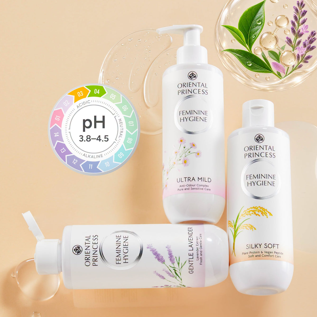 Oriental Princess pH Balanced Feminine Hygiene