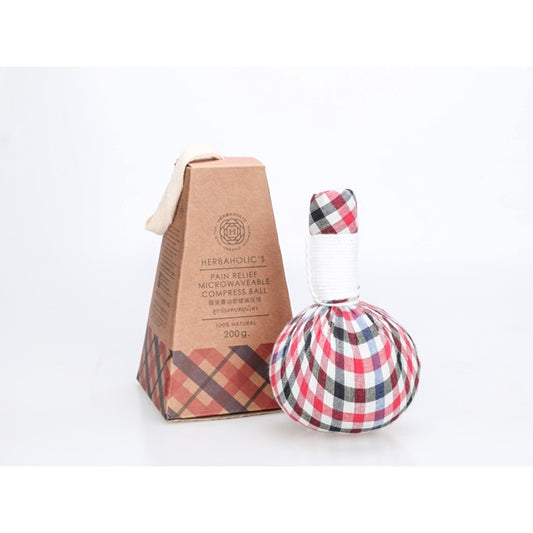 Herbaholic's Pain Relief Microwaveable Compress Ball