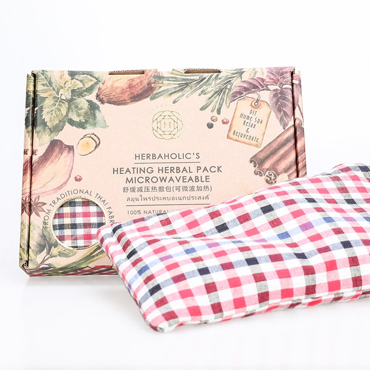 Herbaholic's Heating Herbal Pack - Microwaveable