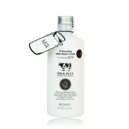 Scentio Milk Plus Whitening Milk Bath Cream