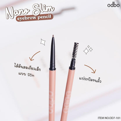 ODBO (Thailand) Nano Slim Eyebrow Pencil - OD7-101
