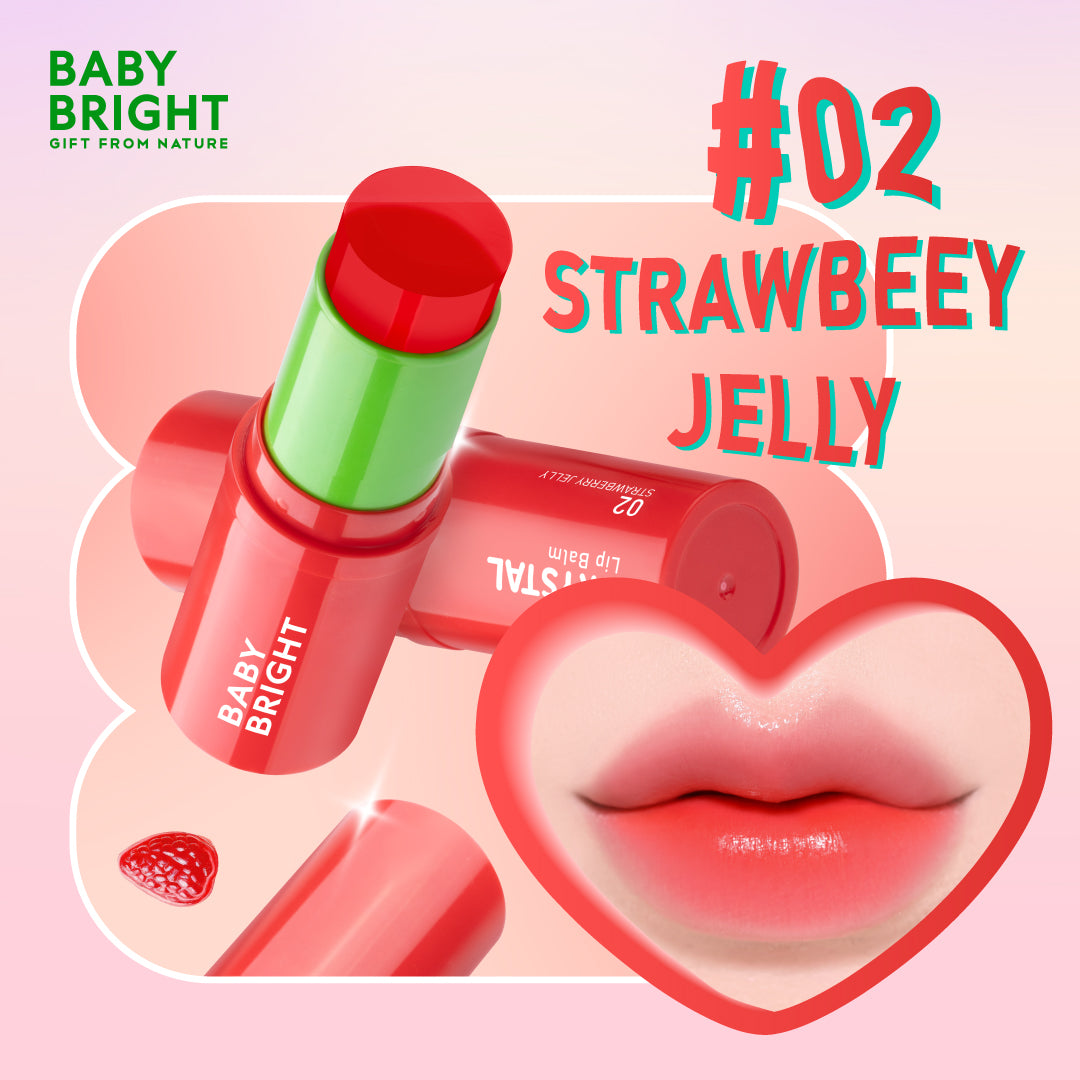 Baby Bright Jelly Crystal Lip Balm