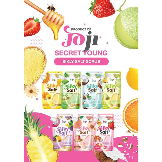 JOJI Secret Young Silky Salt Scrub