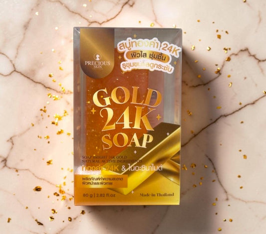 Precious Skin Gold 24K Soap