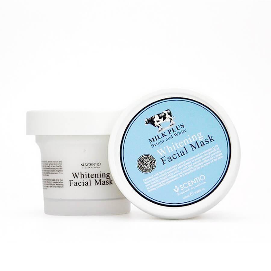 Scentio Milk Plus Whitening Q10 Facial Mask