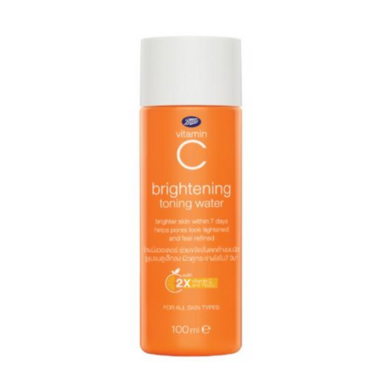 BOOTS Vitamin C Brightening and Toning Water