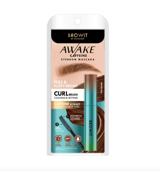 BROWIT Awake Caffeine Eyebrow Mascara