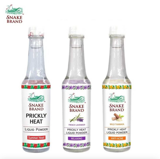 Snake Brand Prickly Heat Liquid Powder