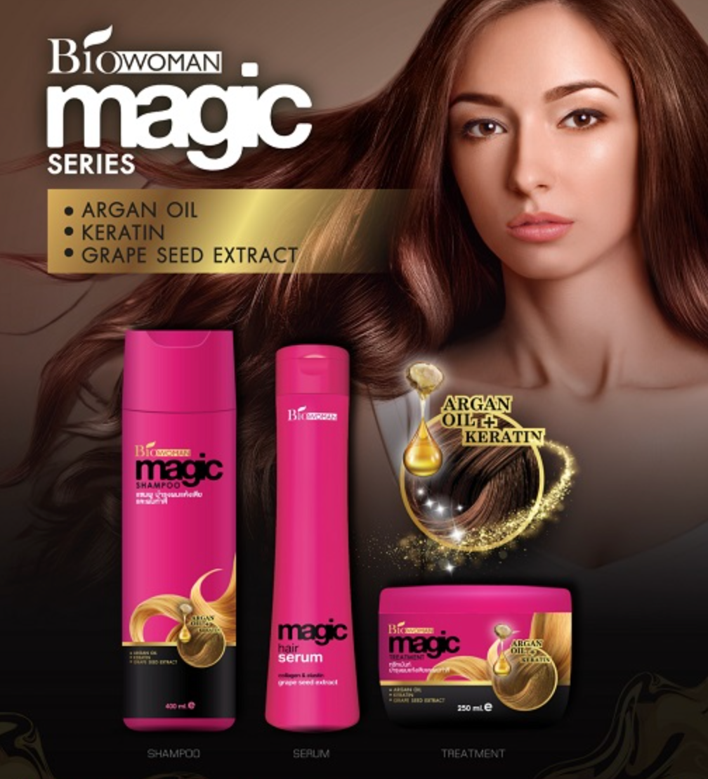 Biowoman Magic Hair Series