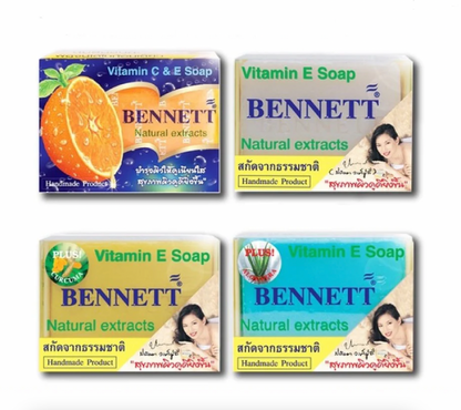 Bennett Natural Extracts Vitamin C and E Soap