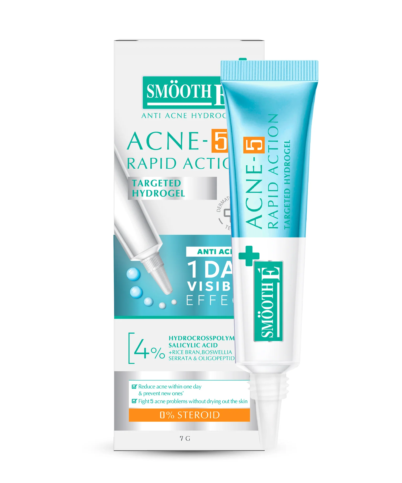 Smooth E Acne-5 Rapid Action