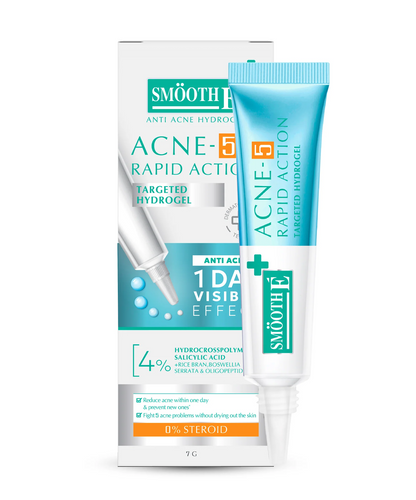 Smooth E Acne-5 Rapid Action
