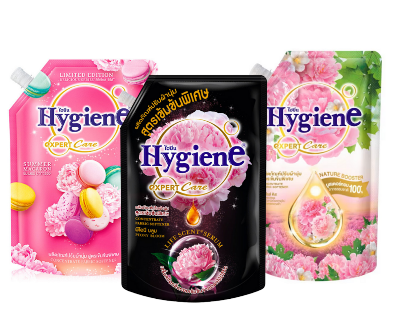 Hygiene Expert Care Concentrate Fabric Softener - Peony Bloom