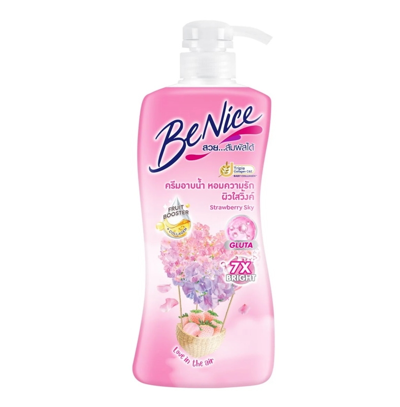 BeNice Shower Cream - All Series