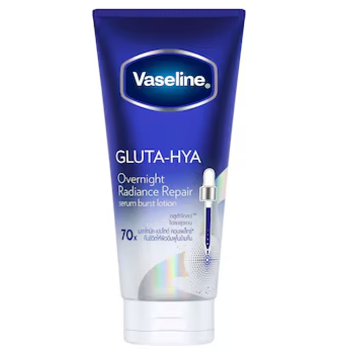 Vaseline Gluta HYA Serum Burst Lotion