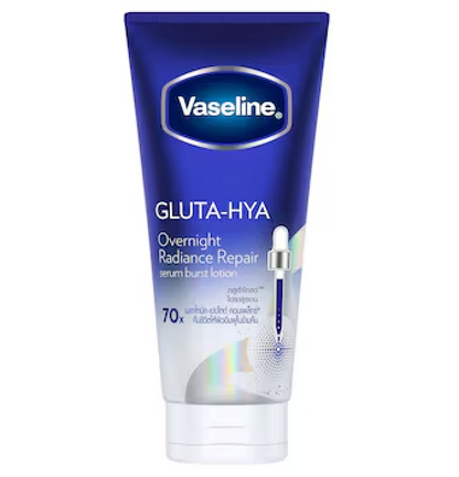 Vaseline Gluta HYA Serum Burst Lotion