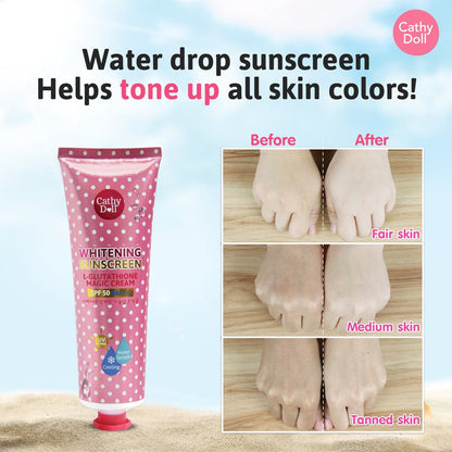 Cathy Doll L-Glutathione Magic Cream SPF50 PA+++