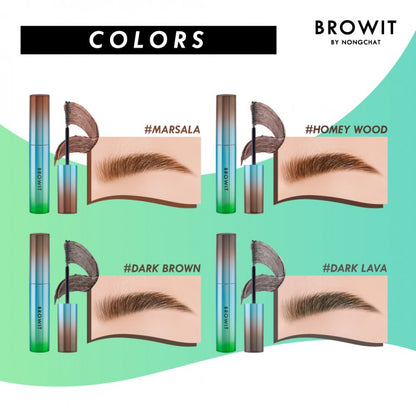 BROWIT Awake Caffeine Eyebrow Mascara