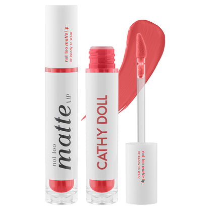 Cathy Doll Not Two Matte Lip
