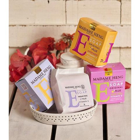Madame Heng Plus Vitamin E Soap