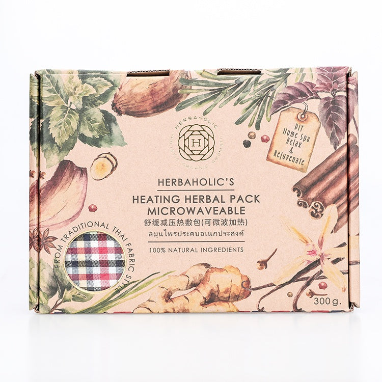 Herbaholic's Heating Herbal Pack - Microwaveable