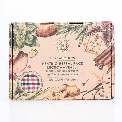 Herbaholic's Heating Herbal Pack - Microwaveable