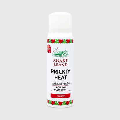 Snake Brand Prickly Heat Cooling Body Spray