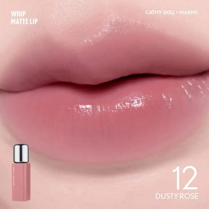 Cathy Doll x Maeng Whip Matte Lip