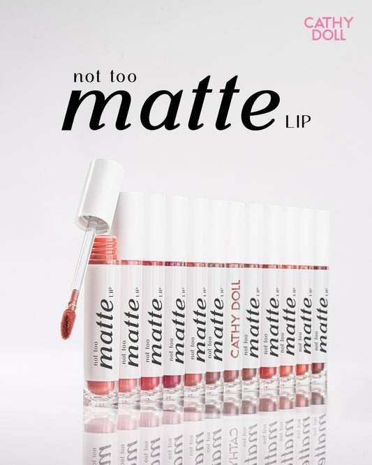 Cathy Doll Not Two Matte Lip