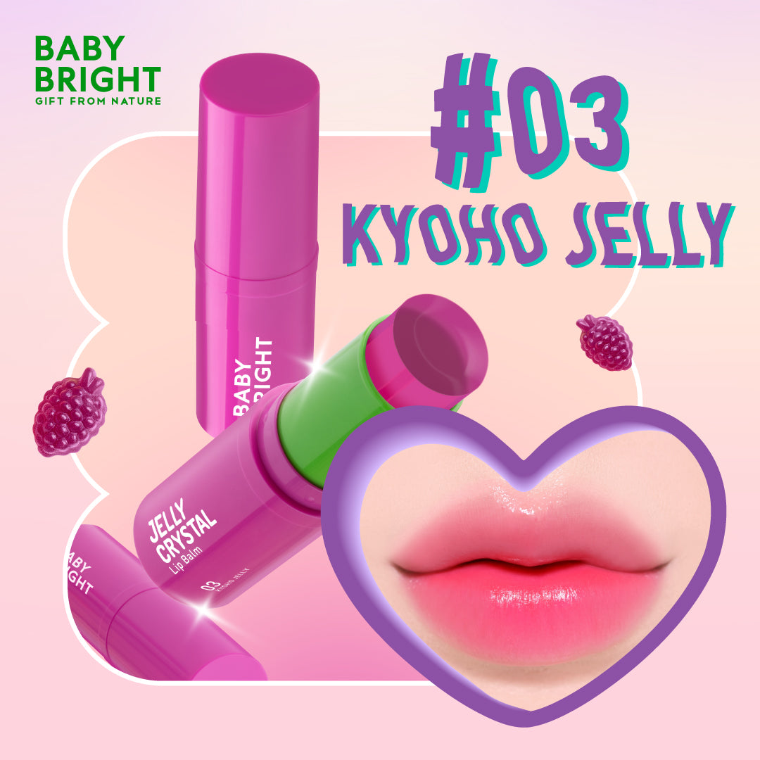 Baby Bright Jelly Crystal Lip Balm